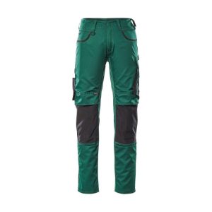 Mascot®Unique Lemberg Arbejdsbukserukser 13079-230-0309 grøn/sort