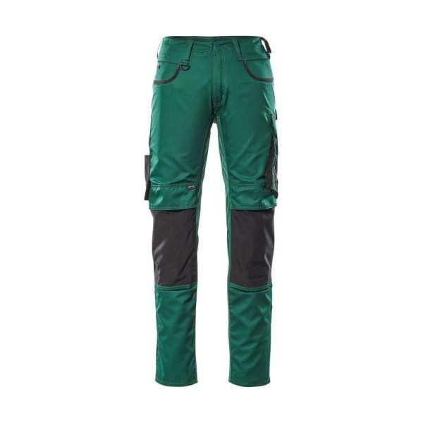 Mascot®Unique Lemberg Arbejdsbukserukser 13079-230-0309 grøn/sort