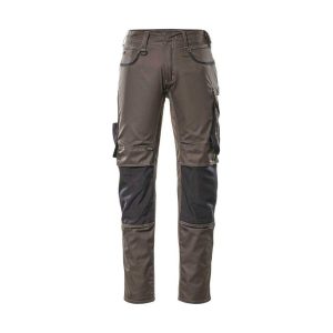 Mascot®Unique Lemberg Arbejdsbukserukser 13079-230-1809 mørk antracit/sort