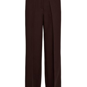 Nümph - Bukser - Bussy Pant - Black Coffee (Levering slut august)