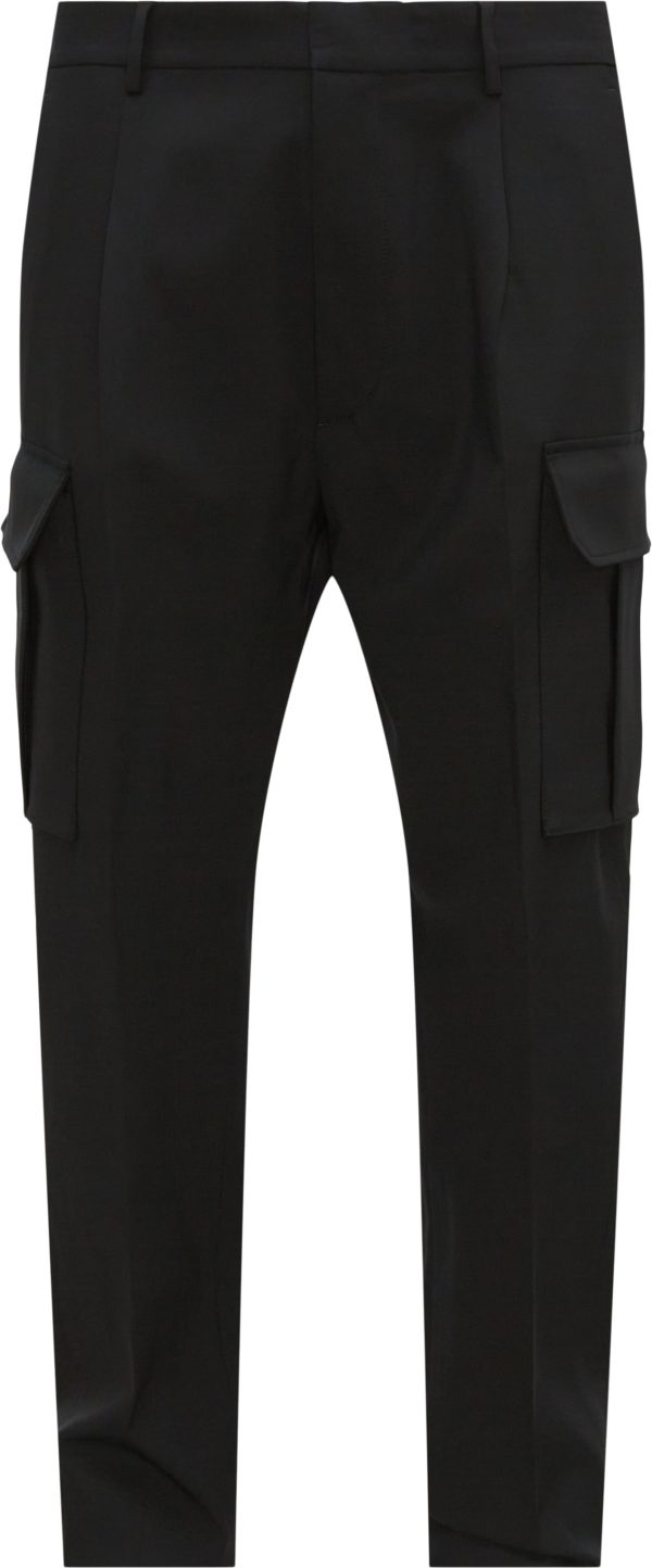 One Pleat Aviator Pant