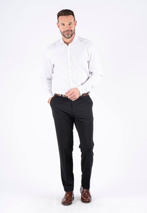 Pre End - Damon Pants i sort