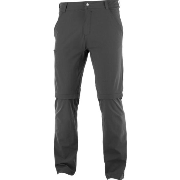 Salomon Wayfarer Zip Herre / Mænd stretch buks, black-46 - Bukser