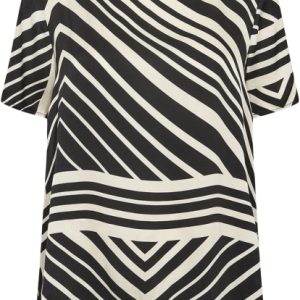 Scfaro 1 Bluse Sort