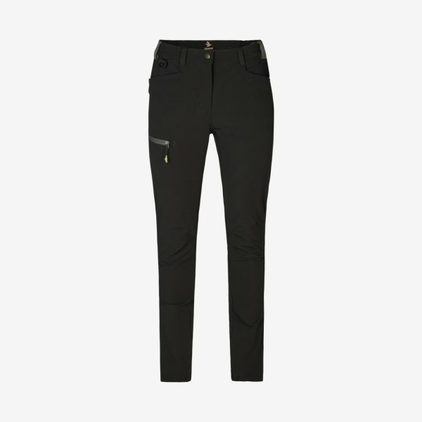 Seeland - Dog Active bukser Women (Sort) - 36 (S)