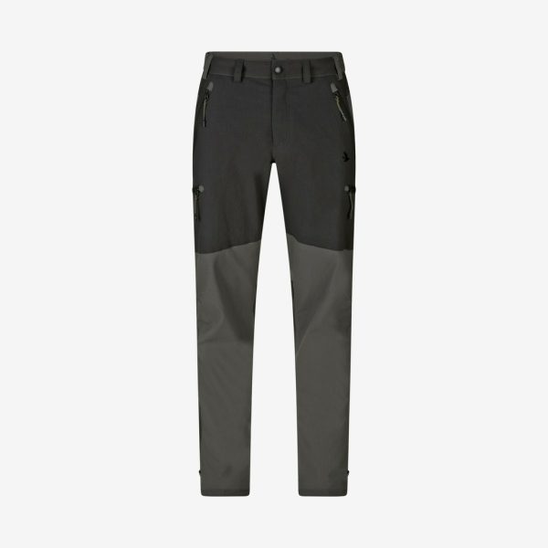 Seeland - Outdoor stretch bukser (Sort) - 46 (S)