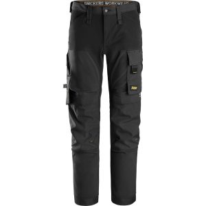 Snickers AW buks 4-stretch sort 6375