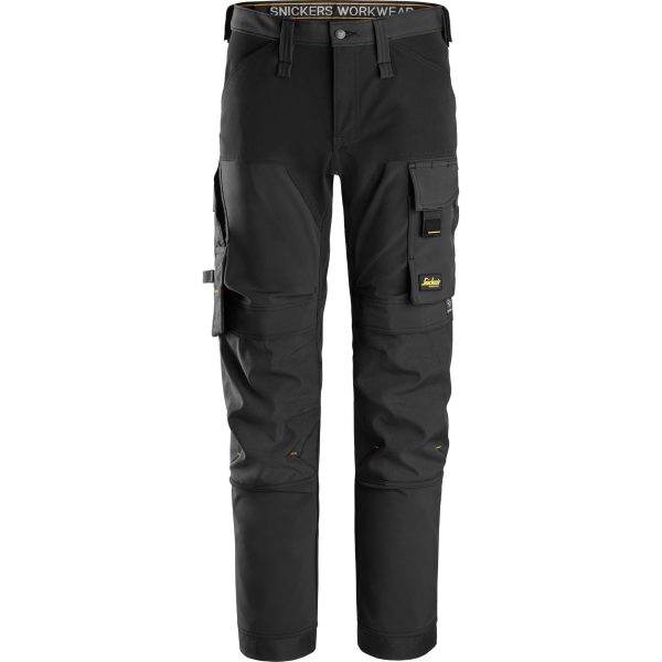 Snickers AW buks 4-stretch sort 6375