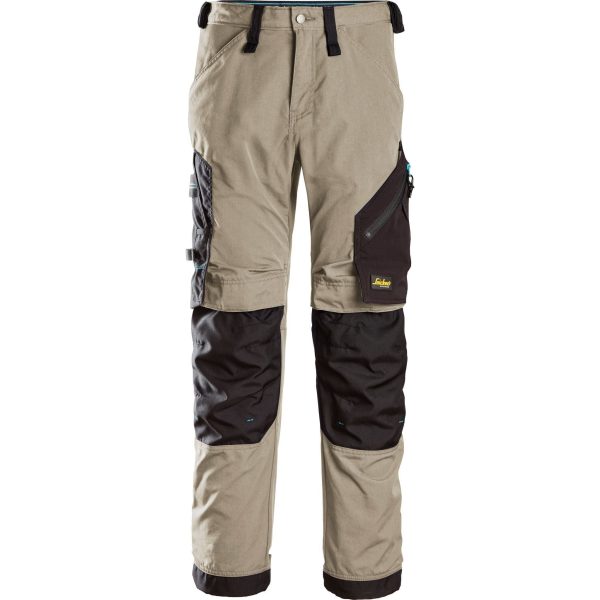 Snickers LiteWork buks 37.5® khaki/sort 6310