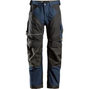 Snickers RuffWork Bukser Canvas+ navy/sort 6314
