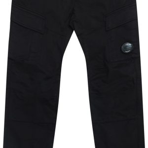 Stretch Sateen Ergonomic Lens Cargo Pants