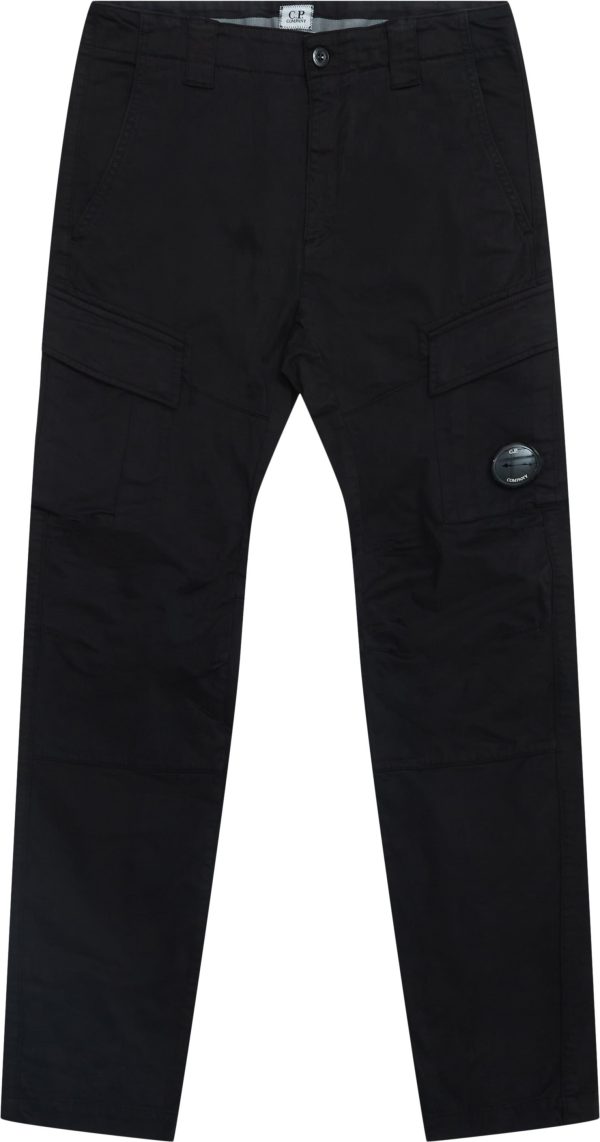 Stretch Sateen Ergonomic Lens Cargo Pants
