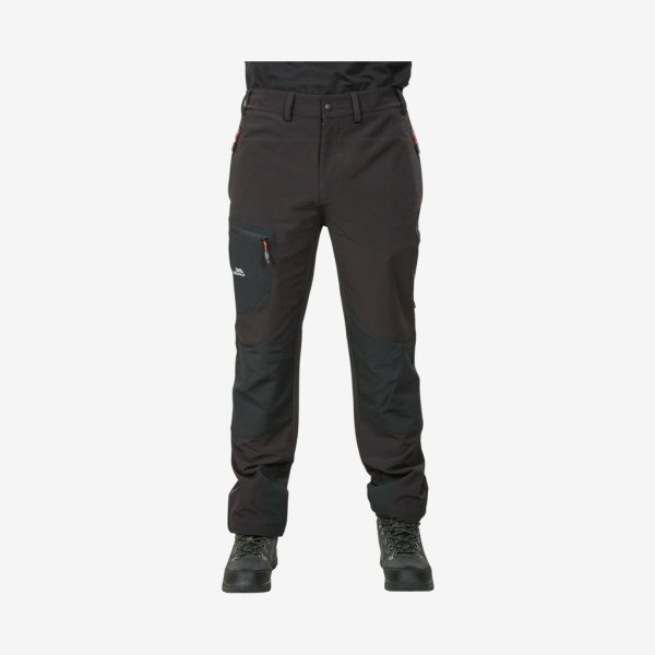 Trespass - Passcode cargobukser (Sort) - XS