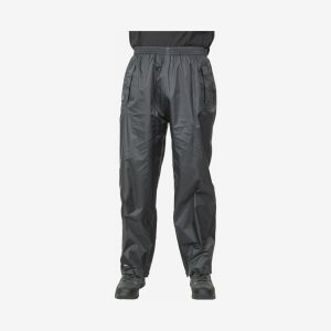Trespass - Qikpac regnbukser (Sort) - 2XS