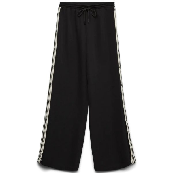 VERO MODA DAME BUKSER VMSOMYA - Black Birch Tape