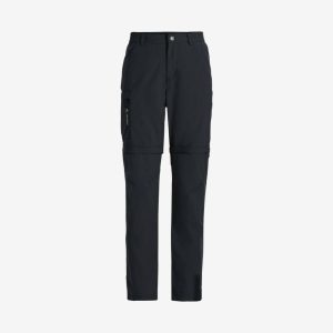 Vaude - Farley Zip-off bukser (Sort) - 46 (S)