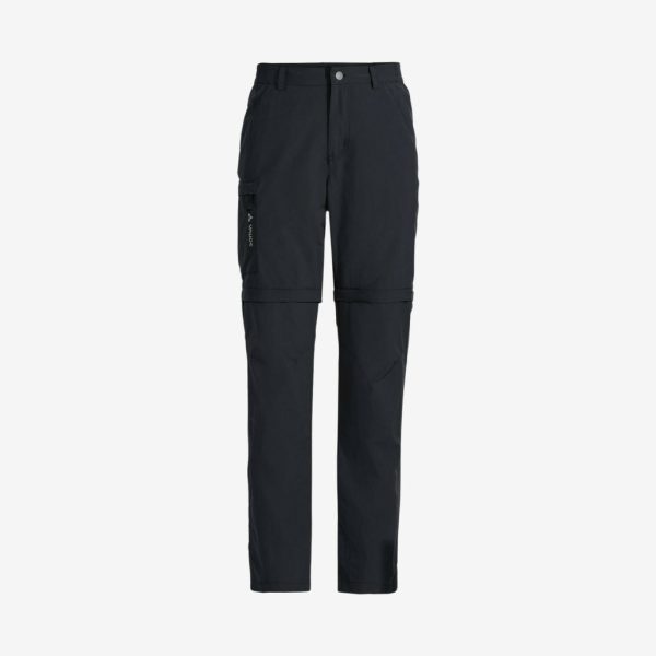 Vaude - Farley Zip-off bukser (Sort) - 46 (S)