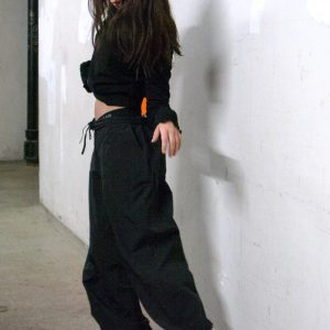 Xenia Englert x Sistie - Sorte bukser - S