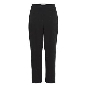 B.YOUNG dame bukser BYDANTA - Black Mix