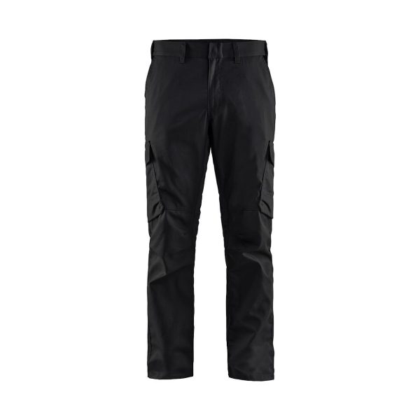 BLÅKLÄDER 1444 Industri Buks stretch Herre Sort/Mørk Grå