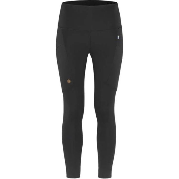 Fjällräven Abisko Tights Kvinder / Damer-black-M - Bukser