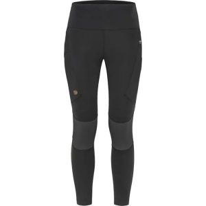 Fjällräven Abisko Trekking Tights Pro Kvinder / Damer-black-S - Bukser