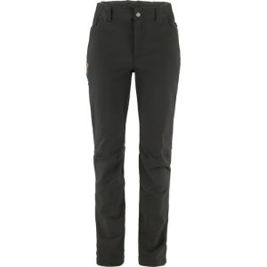 Fjällräven Abisko Winter Stretch Trousers Kvinder / Damer, black-48-regular - Bukser