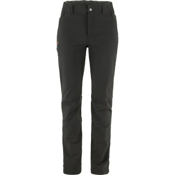 Fjällräven Abisko Winter Stretch Trousers Kvinder / Damer, black-48-regular - Bukser