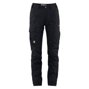 Fjällräven Karla Pro Winter Trousers Kvinder / Damer-black-38 - Bukser