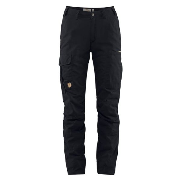 Fjällräven Karla Pro Winter Trousers Kvinder / Damer-black-38 - Bukser