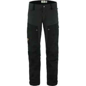 Fjällräven Keb Trousers Herre / Mænd-black-54-short - Bukser
