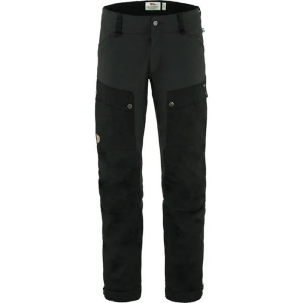 Fjällräven Keb Trousers Herre / Mænd-black-54-short - Bukser