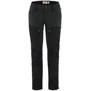 Fjällräven Keb bukser dame kort-black-34 - Dametøj