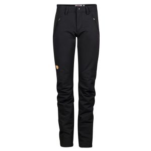 Fjällräven Oulu stretch damebukser, black-46 - Bukser