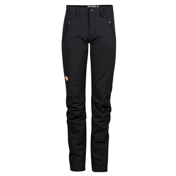 Fjällräven Oulu stretch damebukser, black-46 - Bukser