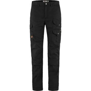Fjällräven Vidda Pro Trousers Kvinder / Damer-black-38-regular - Fjällräven bukser dame
