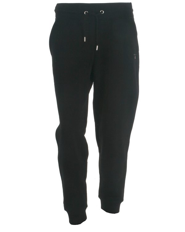 Gant sweatpants, sort - 188 - L+ - L