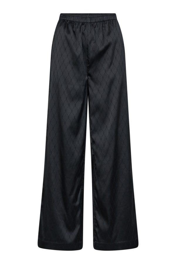 Hype The Detail - Bukser - Pant wide leg - Black
