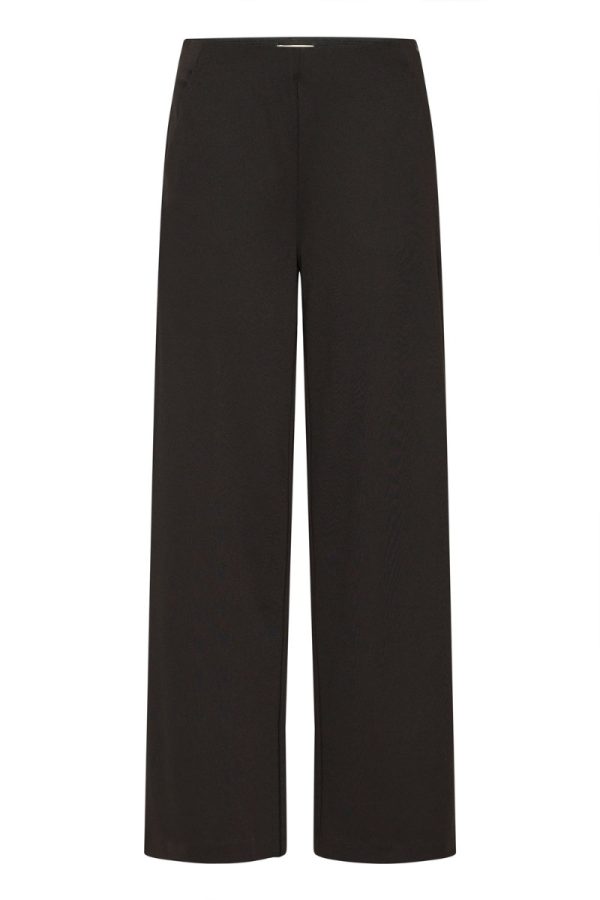 Ichi - Bukser - Kate Wide - Black