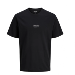 Jack & Jones Junior T-shirt i sort til drenge