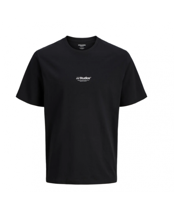Jack & Jones Junior T-shirt i sort til drenge