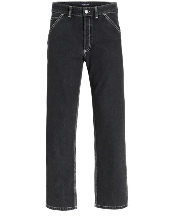 Jack & Jones denim jeans, Eddie, sort - 164 - W28 - "32
