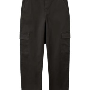 LMTD cargo bukser, Straight, sort - 164 - 14år