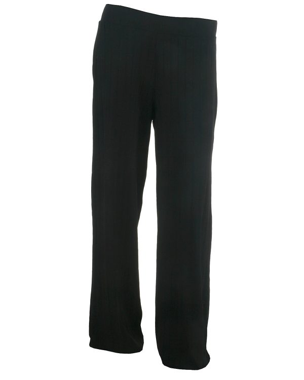 LMTD sweat bukser 7/8, Dunne, black - 152 - 12år