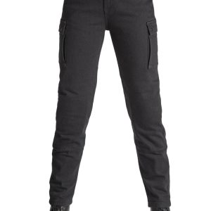 MILA CARGO BLACK Motorcykeljeans til kvinder - Pando Moto