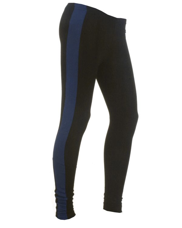 MOST leggins, ViskoseBlackBlue, sort - 188 - L+ - 3
