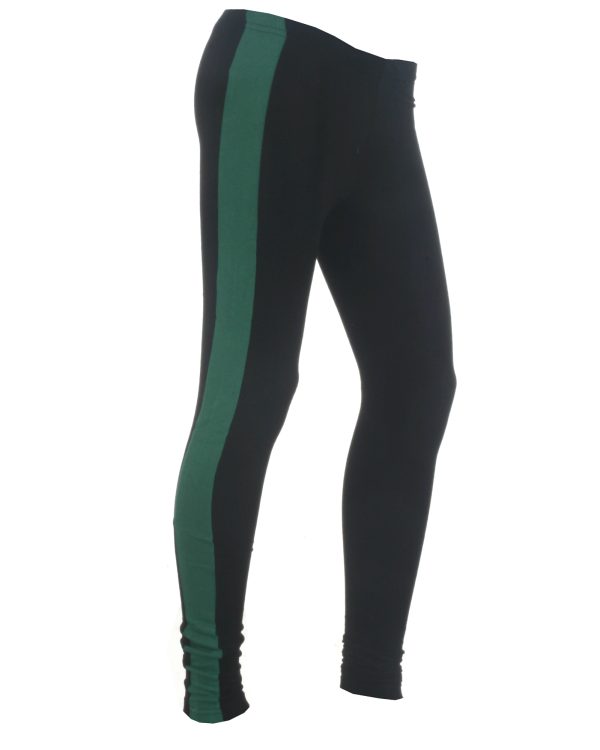 MOST leggins, ViskoseBlackGreen, sort - 176 - S+ - 1