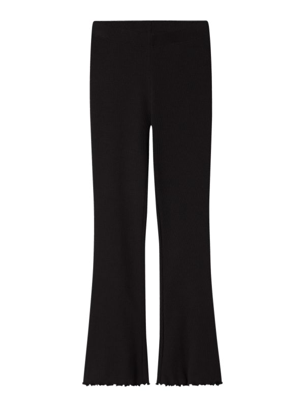 NAME IT Bootcut Leggings Nakal Black
