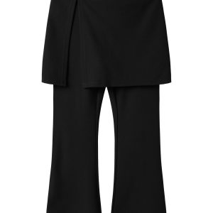 NAME IT Bukser Nappa Black