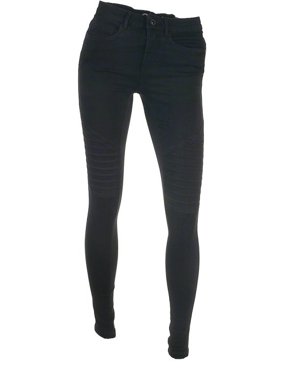 Only biker jeans, sort, Royal - 188 - L - "34